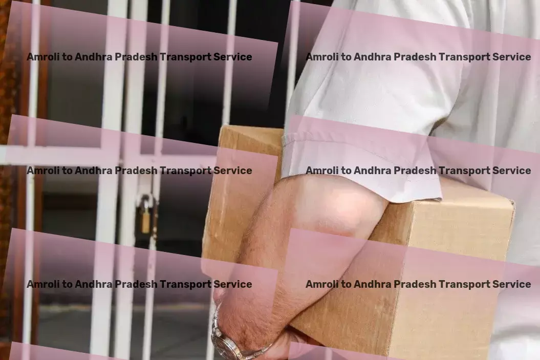 Amroli to Andhra Pradesh Part Load Transport _India's logistic revolution begins with us._ - Heavy load logistics solutions